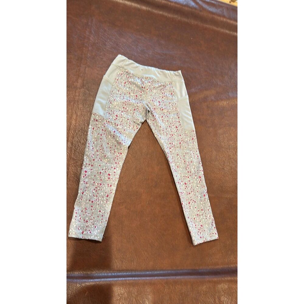 Athletic girls leggings size 7/8